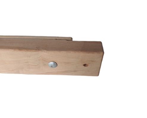 weta-motel bolt galvaniesed for easy cleaning