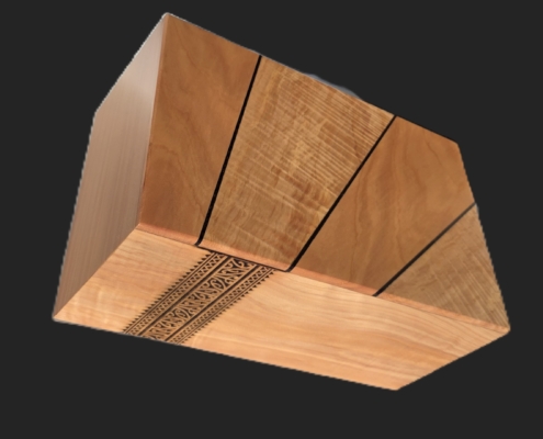 koru ribbon rays dark
