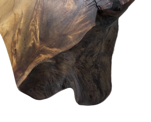 paua inlay board 4 back side with natural edge close